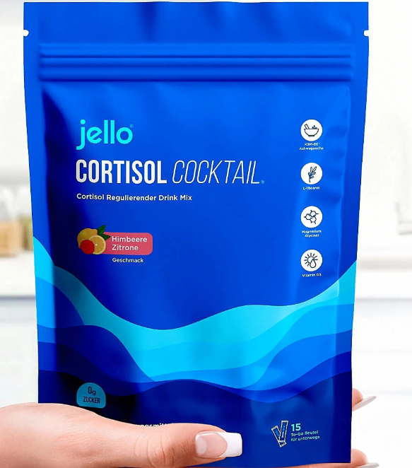 Jello® Cortisol Cocktail - Mélange Régulateur de Cortisol