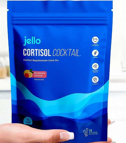 Jello® Cortisol Cocktail - Mélange Régulateur de Cortisol