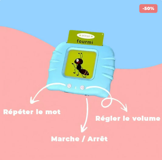 Cartes Parlantes Éducatives Mes Premiers Mots