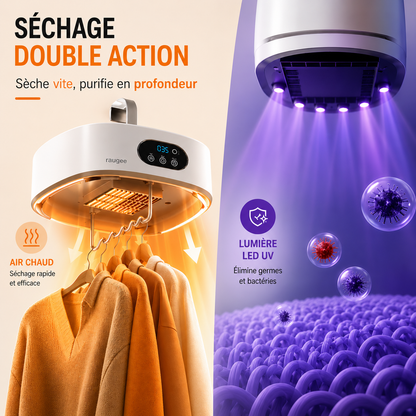 DryNova® Séchoir Électrique Portable – Séchage Rapide & Hygiène au Quotidien
