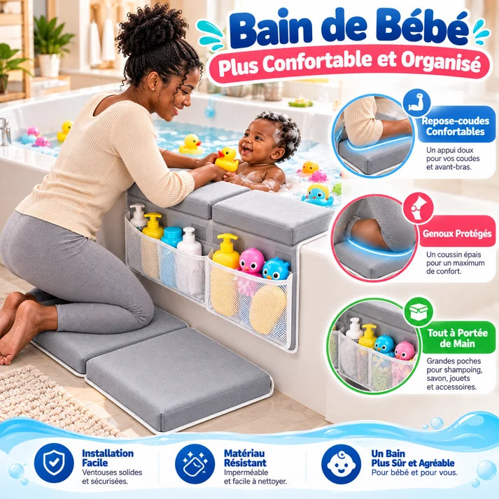 Coussin de Bain pour Genoux et Coudes