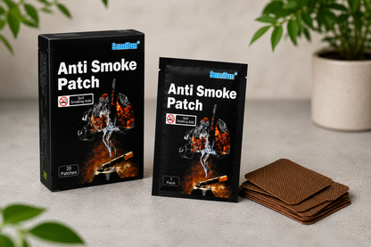 Patch Anti-Tabac 100% Naturel – Arrêtez de Fumer Facilement