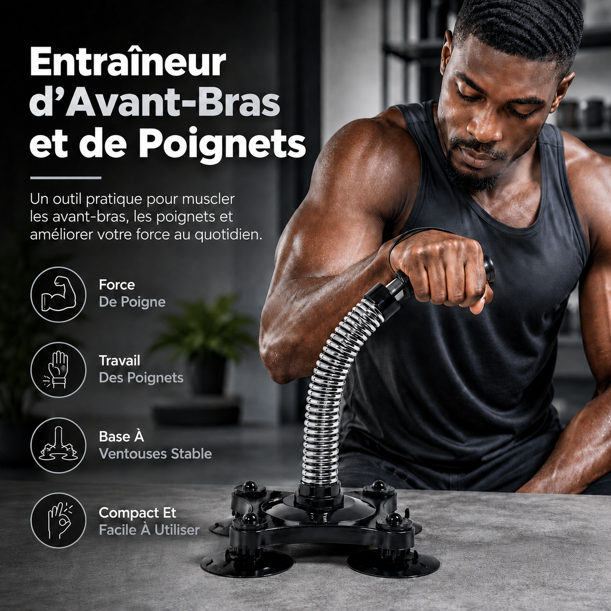 Entraîneur d’Avant-Bras | Force Du Poignet & Prise Plus Solide