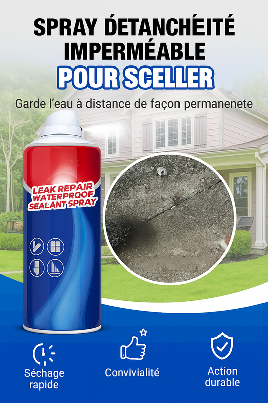 Spray d'Étanchéité Imperméable