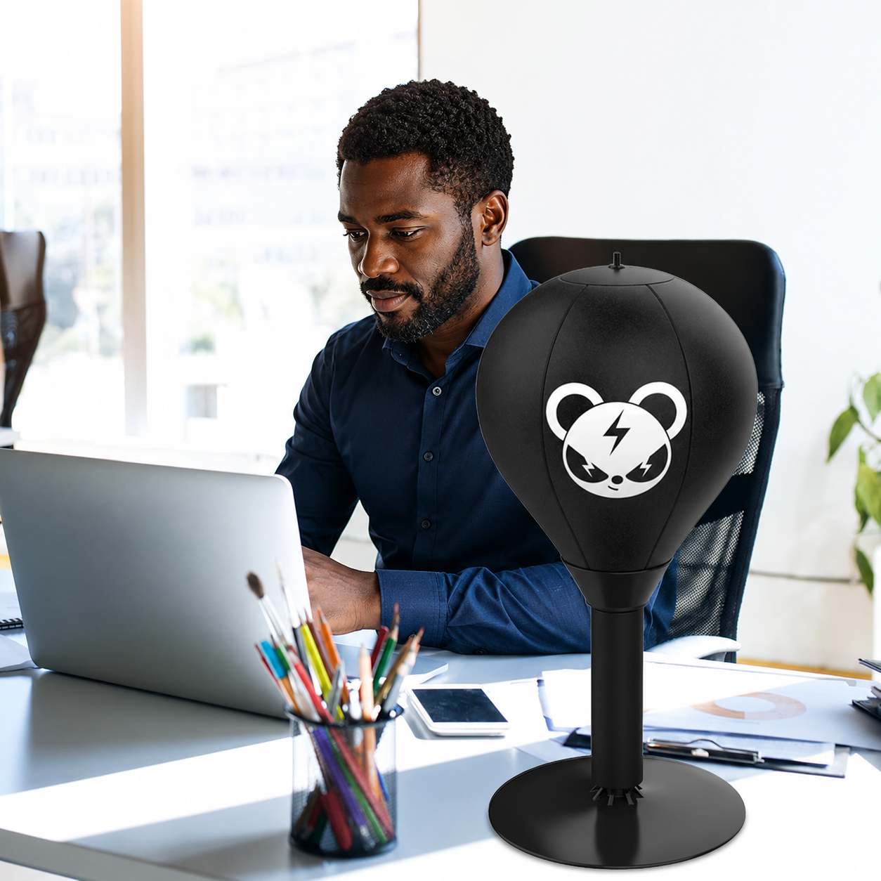 Boxy™  Sac de Boxe de Bureau Anti-Stress