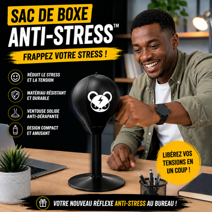 Boxy™  Sac de Boxe de Bureau Anti-Stress