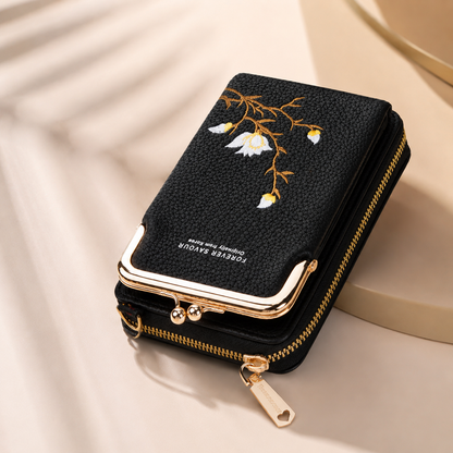BellaPocket® Portefeuille et Porte-Téléphone Tout-en-Un – L’Indispensable des Femmes Actives