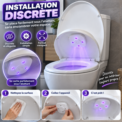 ✨ Une Routine Plus Hygiénique pour Vos Toilettes / Simple, compacte et pratique!