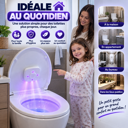 ✨ Une Routine Plus Hygiénique pour Vos Toilettes / Simple, compacte et pratique!
