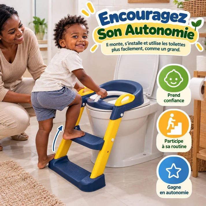 Échelle réducteur WC pour enfant