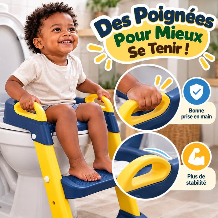 Échelle réducteur WC pour enfant