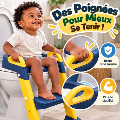 Échelle réducteur WC pour enfant