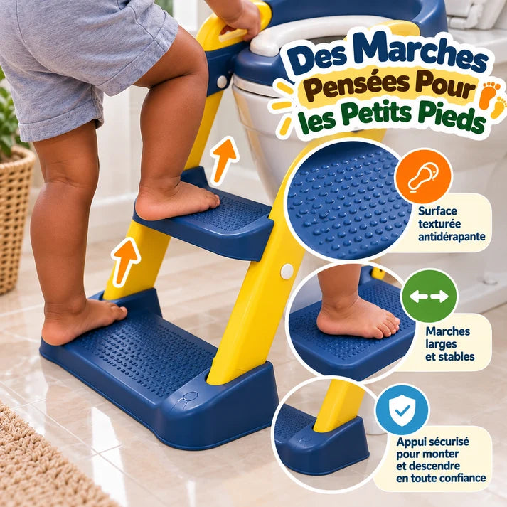 Échelle réducteur WC pour enfant