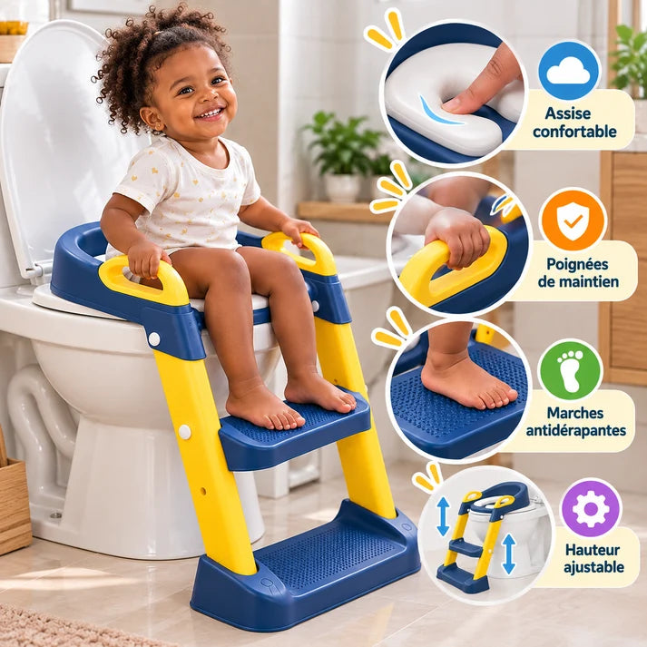 Échelle réducteur WC pour enfant