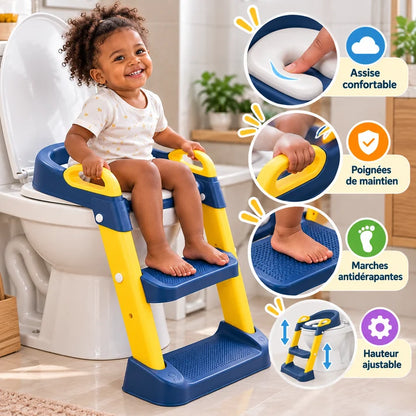 Échelle réducteur WC pour enfant