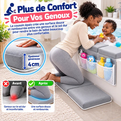 Coussin de Bain pour Genoux et Coudes