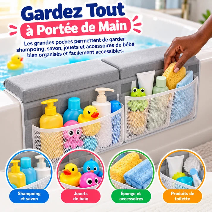 Coussin de Bain pour Genoux et Coudes