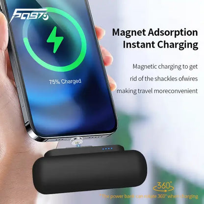 Mini Power Bank Portable 3 En 1