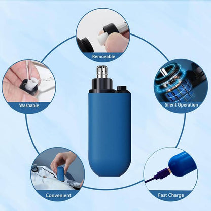 Tondeuse Électrique pour le Nez Précision & Confort