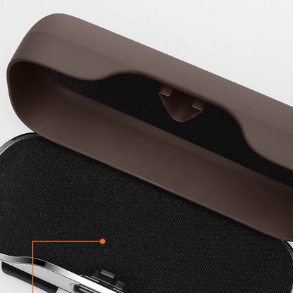 Boîte à lunettes de voiture