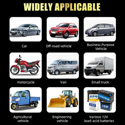 chargeur de batterie intelligent