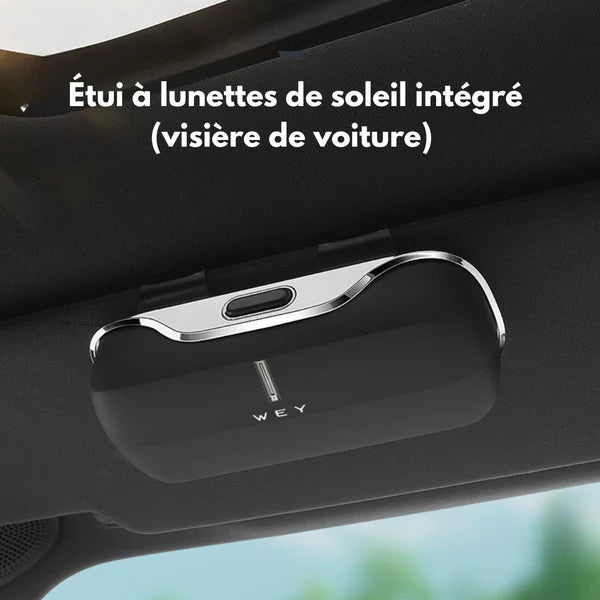 Boîte à lunettes de voiture