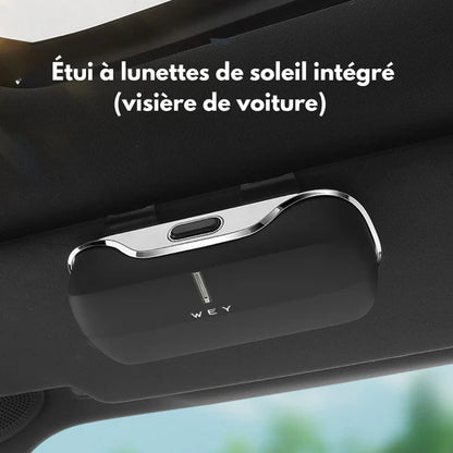 Boîte à lunettes de voiture