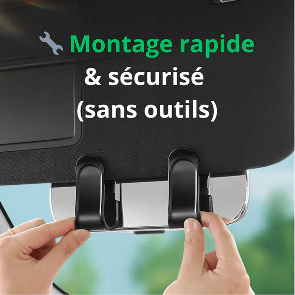 Boîte à lunettes de voiture