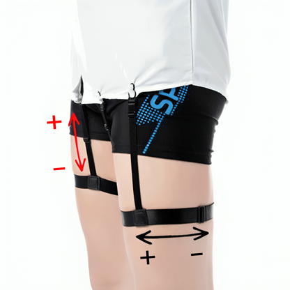 2 Pack de Deux morceaux de Serres-Chemise Unisexes