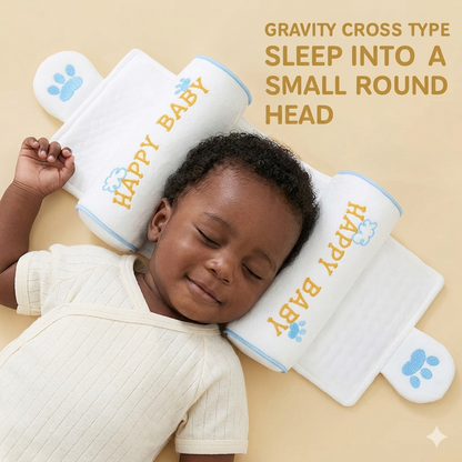 BabyNest™ Oreiller de Soutien pour Bébé – Confort & Protection de la Tête