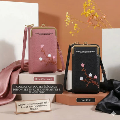 Pochette Téléphone Bandoulière Femme – Sac Mini Élégant & Pratique