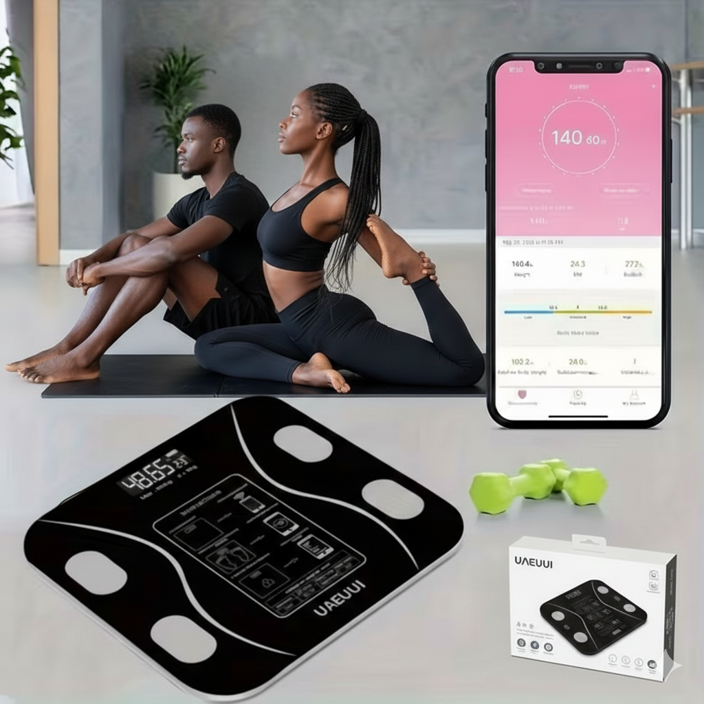 Balance Intelligente Conridel :  Analyse complète du corps + Suivi via Application Mobile
