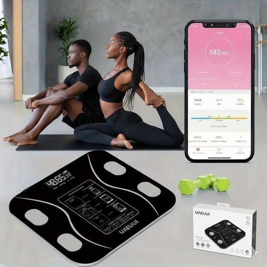 Balance Intelligente Conridel :  Analyse complète du corps + Suivi via Application Mobile