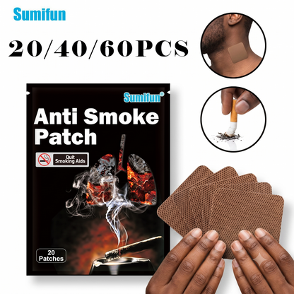 Patch Anti-Tabac 100% Naturel – Arrêtez de Fumer Facilement