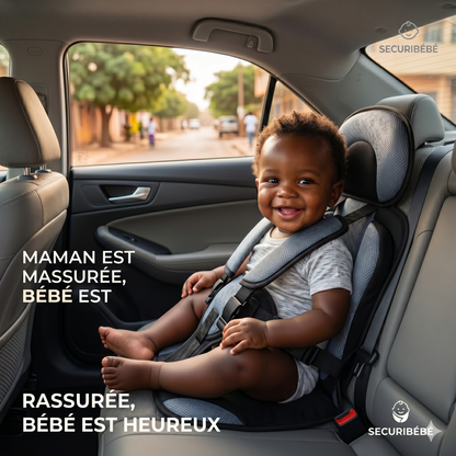 SafeKid™ Siège Auto Enfant 5 Points – Sécurité & Confort Optimal