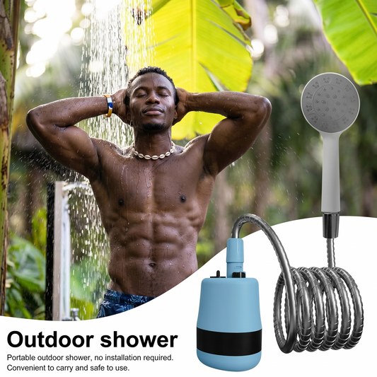 CampShower™ Douche Portable Électrique  Pommeau Rechargeable pour Camping