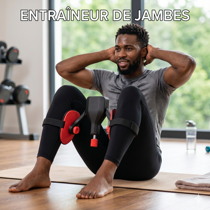 LegForm™ Entraîneur de Jambes – Résistance Réglable & Renforcement du Plancher Pelvien