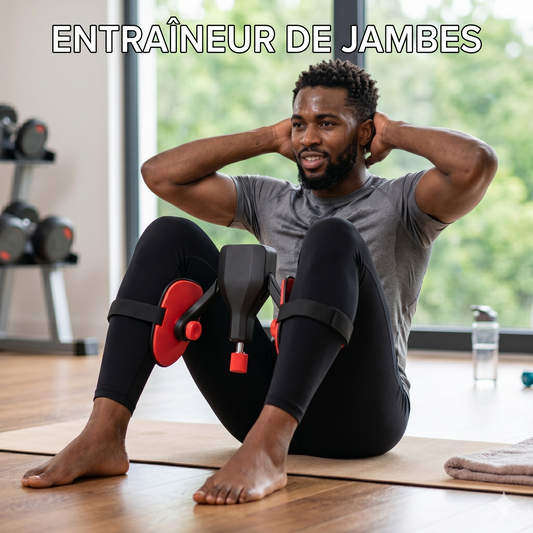 LegForm™ Entraîneur de Jambes – Résistance Réglable & Renforcement du Plancher Pelvien