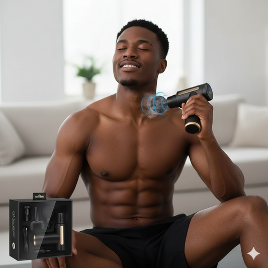 Pistolet de Massage à Percussion – Détente Profonde et Relaxation Instantanée