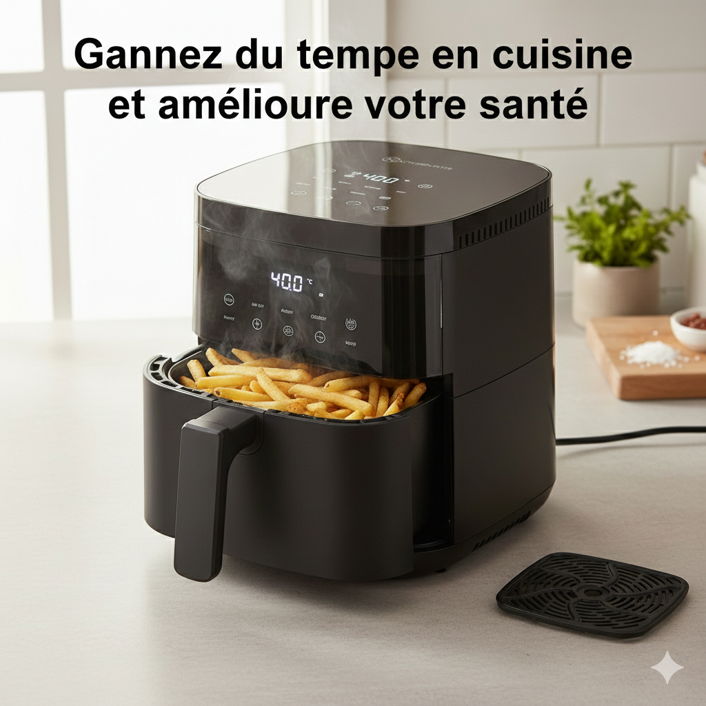 Friteuse à Air Kitchen Elite - 4L