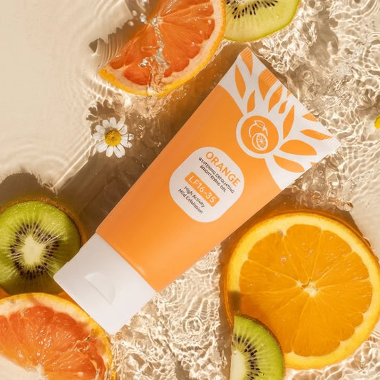 POUQUR® Gel Exfoliant Éclat à l'Orange