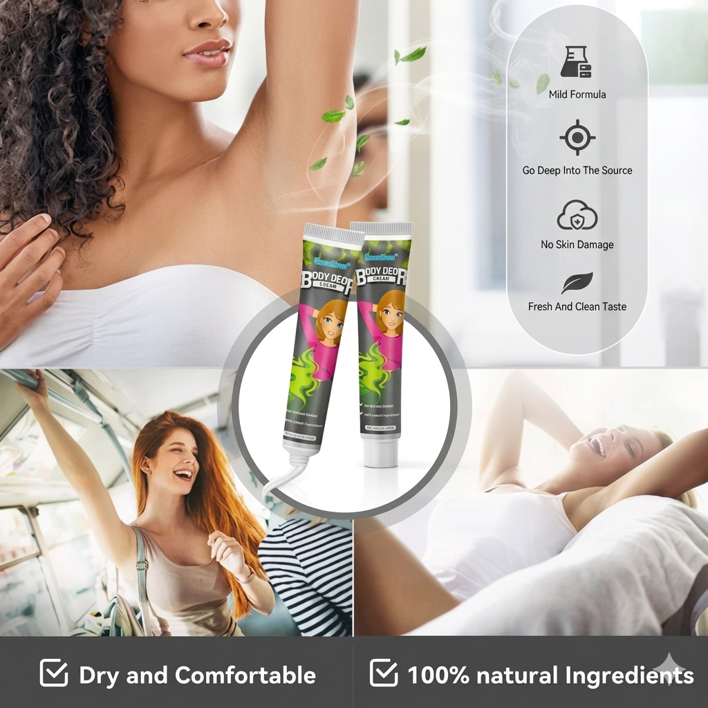 OdorBlock™ Déodorant Ultra Efficace Contre les Mauvaises Odeurs