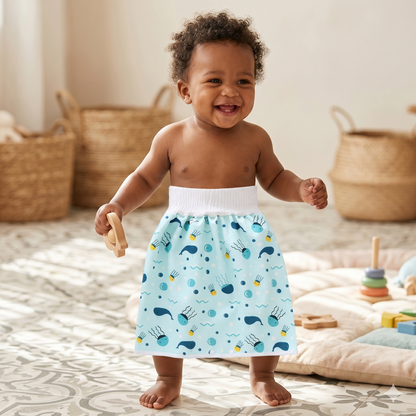 DryBaby™ Jupe-Couche d'Entraînement pour Enfant – Confort & Style