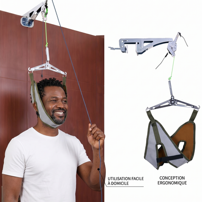 FlexiNeck® – Étirement Cervical Confortable & Efficace