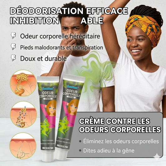OdorBlock™ Déodorant Ultra Efficace Contre les Mauvaises Odeurs