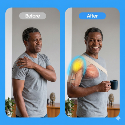 Manchon de compression Retexes® pour épaule