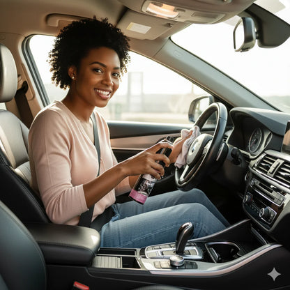 Spray Nettoyant Intérieur Voiture