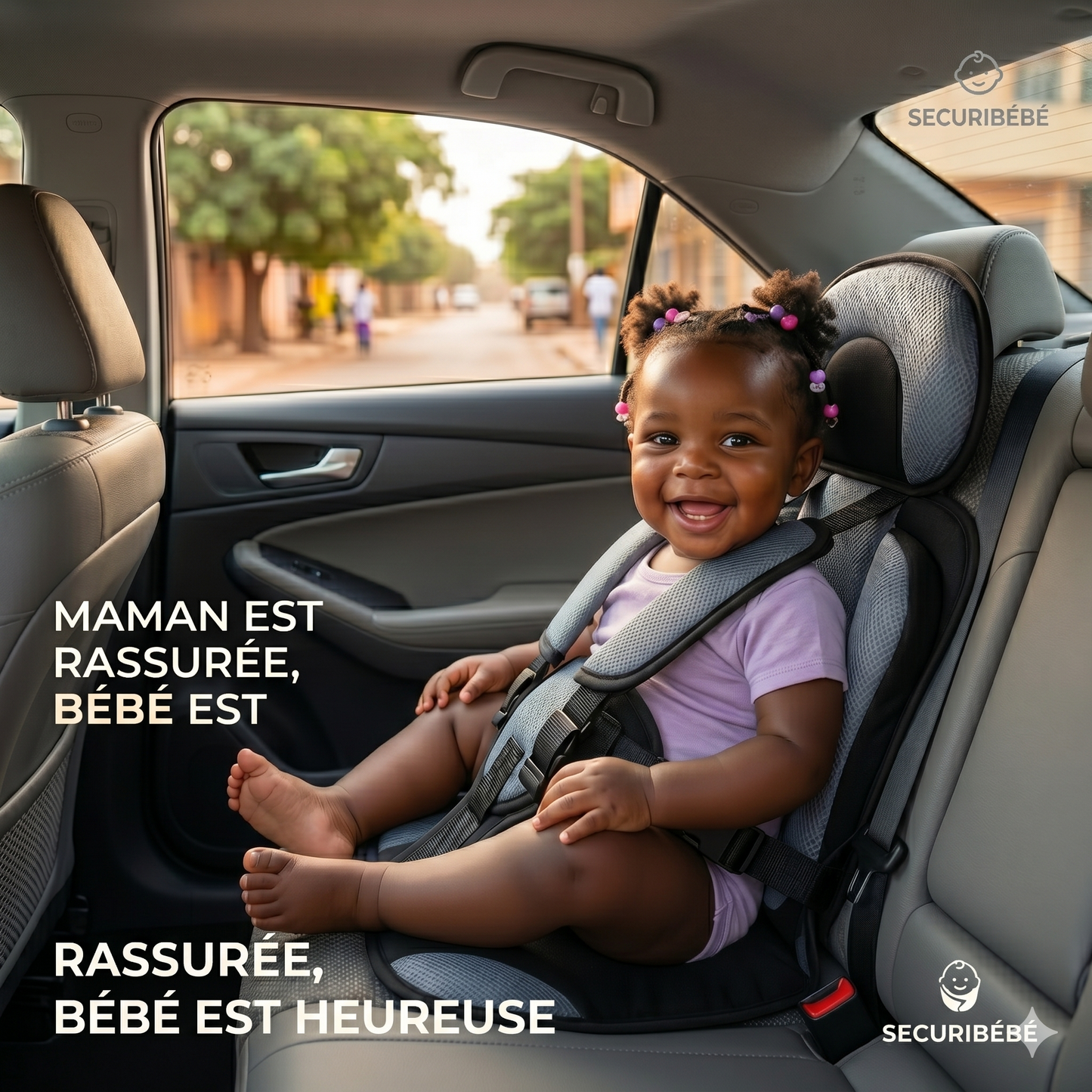 SafeKid™ Siège Auto Enfant 5 Points – Sécurité & Confort Optimal