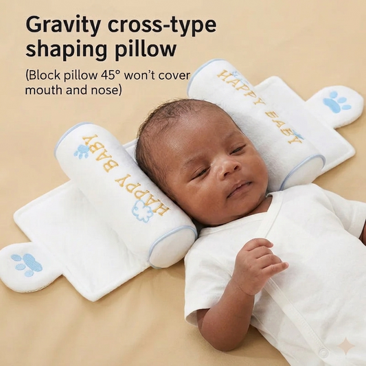 BabyNest™ Oreiller de Soutien pour Bébé – Confort & Protection de la Tête
