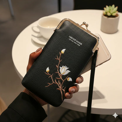 Pochette Téléphone Bandoulière Femme – Sac Mini Élégant & Pratique